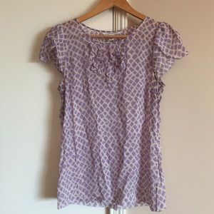 Banana Republic - Silk Blouse - Sz. M